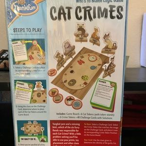 Cat Crime Games